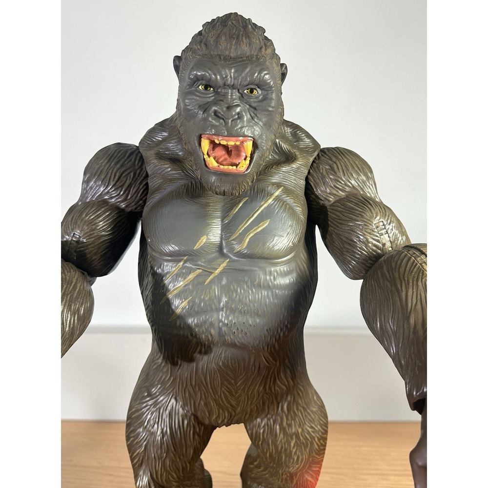 King Kong 18 Inch Mega Figure Articulated Skull Island 2016 Lanard